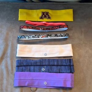 Package of headbands